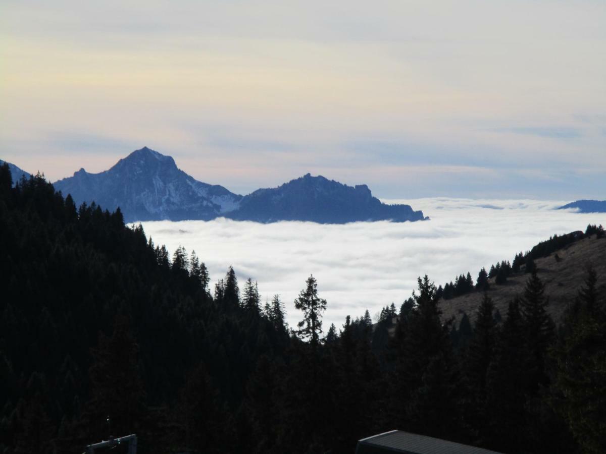 Chalet Le Telemark Thollon-les-Memises Exterior foto