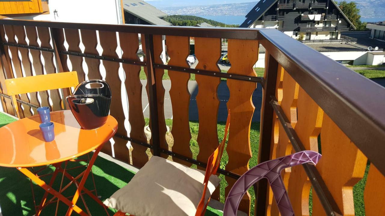 Chalet Le Telemark Thollon-les-Memises Exterior foto